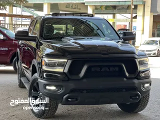 3 كلين تايتل. Dodge RAM 1500 Rebel  3.0L