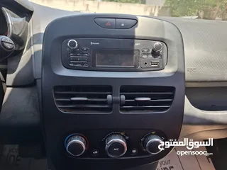  8 رينو كليو اتومات 2017 قلقيلية