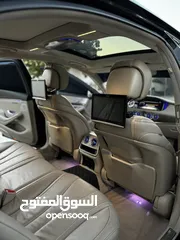  4 مارسيدس S500 الشكل الجديد من الداخل بسعر صيده !!