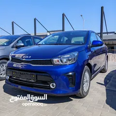  5 KIA PEGAS 2025  كفالة الوكيل 5 سنوات او 100 كم