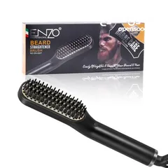  13 مشط فرشاه فرد شعر اللحيه و الراس من اينزو فرشاة الشعر الحراريه ENZO