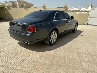  6 Rolls Royce Ghost, 2010 Model, GCC Spec, 28000 KM, AED 355000 (FULL AGENCY MAINTENANCE)