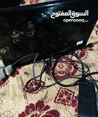  1 لابتوب HP مستعمل شغال تمام