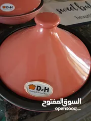  17 صينيه عدد 2 ستانليس ستيل ثقيلة بحال الجديد والاغراض اغلبها جديد غير مستعملة