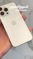  8 iPhone 15 Promax 256G / e-sim مغيرة الشاشة