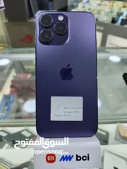  7 IPHONE 14 PRO MAX ( 128GB ) USED /// ايفون 14 برو ماكس ذاكرة 128 مستعمل وكالة