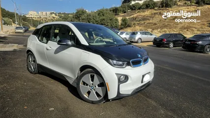  4 BMW i3 2015 كهرباء و بنزين