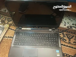  2 مستعمل بحال الجديدHP core i 5