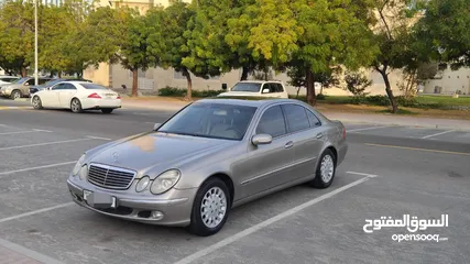  1 Well Maintained Mercedes-Benz E240