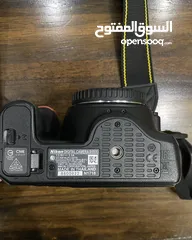  7 Nikon D3500  شبه الوكاله للبيع