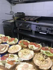  1 عدة مطعم للبيع