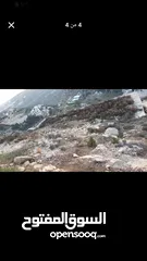 1 ارض جبلية مطلة للبيع عيصى _خلة حجة