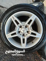  1 جنط مرسيدس 16