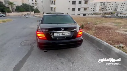  24 Mercedes C-Class C 200  مرسيدس c200 2012