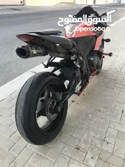  7 CBR600RR 2008 نظيفة وجاهزة