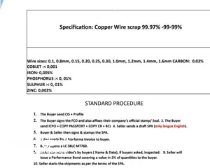  3 electric copper wire