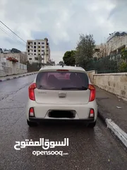  4 كيا بيكانتو  KIA 2016