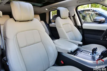  4 رنج روفر سبورت P400e HSE بلج ان هايبرد بلاك اديشن2021 Range Rover Sport P400e HSE PHEV Black Edition