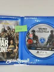  4 ps5-ps4 games with case (price in the pictures)