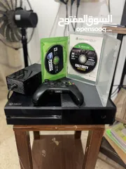  1 Xbox one مستعمل بحالة ممتاز