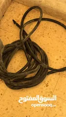  9 كيبل كهرباء 3 فاز الامنيوم - بالاضافه كيبل نحاس -