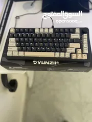  6 RGB كيبورد جيمينج 75% Tactile switch