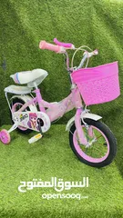  35 دراجات هوائية للاطفال مقاس 12 insh باسعار مميزة عجلات نفخ او عجلات إسفنجية