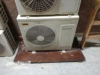  4 مكيف 2طن بحالة جيدة جدا للبيع