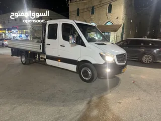  5 مرسيدس 519مديل 2017