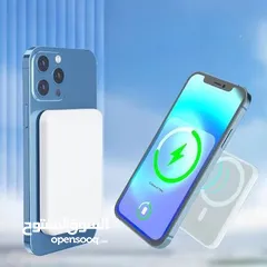  13 Magnetic Wireless power bank WUW-Y115