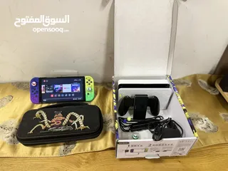  2 جهاز Nintendo Switch Oled نسخة Splatoon 3 قابل للتفاوض