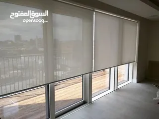  29 تفصيل و تركيب و صيانة جميع انواع ستائر الزيبرا التركية و اللنن و الرولو و جميع انواع الستائر القماش