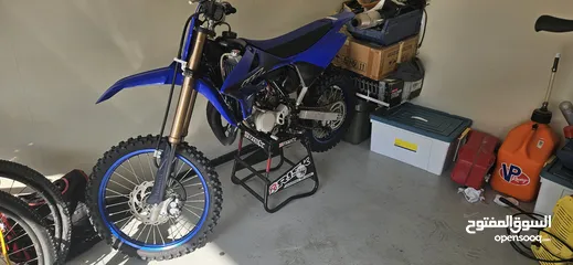  3 Yamaha 85 YZ