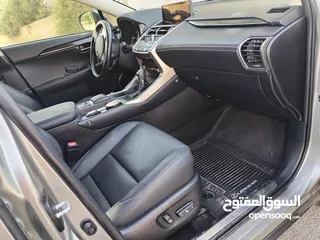  7 لكزس NX300H فحص كامل حرة  2020