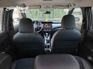  18 نيسان كيكس موديل 2020 وفل اتوماتيك شاشه وكاميرا وجنط كاش او اقساط