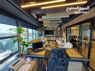  6 مكتب باجمل اطلالات عمان للبيع في عبدون بمساحة 100م