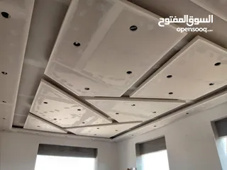  5 ديكورات جبسومبورد ، وفورسيلنغ ، والواح PVC المقاومة للرطوبة ، ارضيات باركيه خشب ، واجهات ديكورية ،..