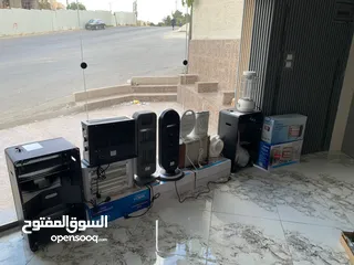  12 محل اجهزه كهربائيه مجهز بالكامل