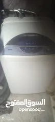  3 غساله فل نوعية سانيو شغاله ميه ميه وبسعر طري...........