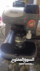  4 ماكينة قهوة شبة جديدة