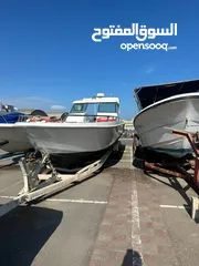  1 قارب سلفر كرفت مع محركات سوزوكي فور ستروك DF350 2018