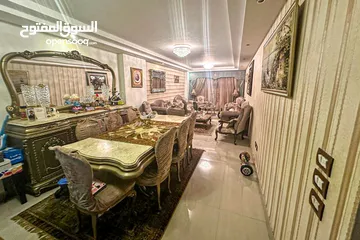  5 شقة ايجار في سيدي بشر في عمارة براند- 128 متر –  – علي شارع العيسوي   -    8000ج