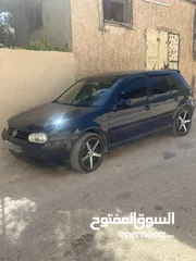  6 جولف MK4 مطور جديد مسجل بالرخصة سيارة بتجنن