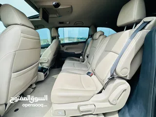  19 AED1080 PM  HONDA ODYSSEY 3.5L TOURING  FULL OPTION  FSH  GCC SPECS  FIRST OWNER