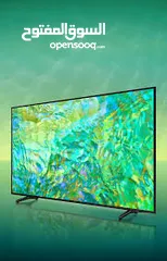  1 Samsung TV 55" Crystal UHD 4K CU8100 مش DU7000 مميزة