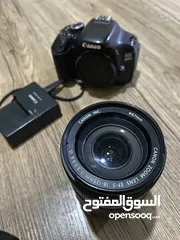  6 كاميرا كانون 600D