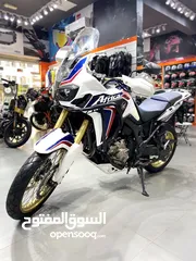  2 Honda africa twin 1000 DCT