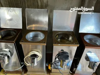  4 مطاحن قهوة أحجام مختلفة و أسعار مختلفة حجر 8 لحجر 15 واحد فاز وثلاثة فاز بحال الوكالة ماكنات وكالة