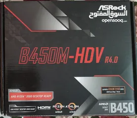  1 B450M-HDV R4.0
