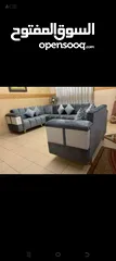  3 يوجد لدينا اطقم كنب جديد ومستعمل ثقيل ومرتب